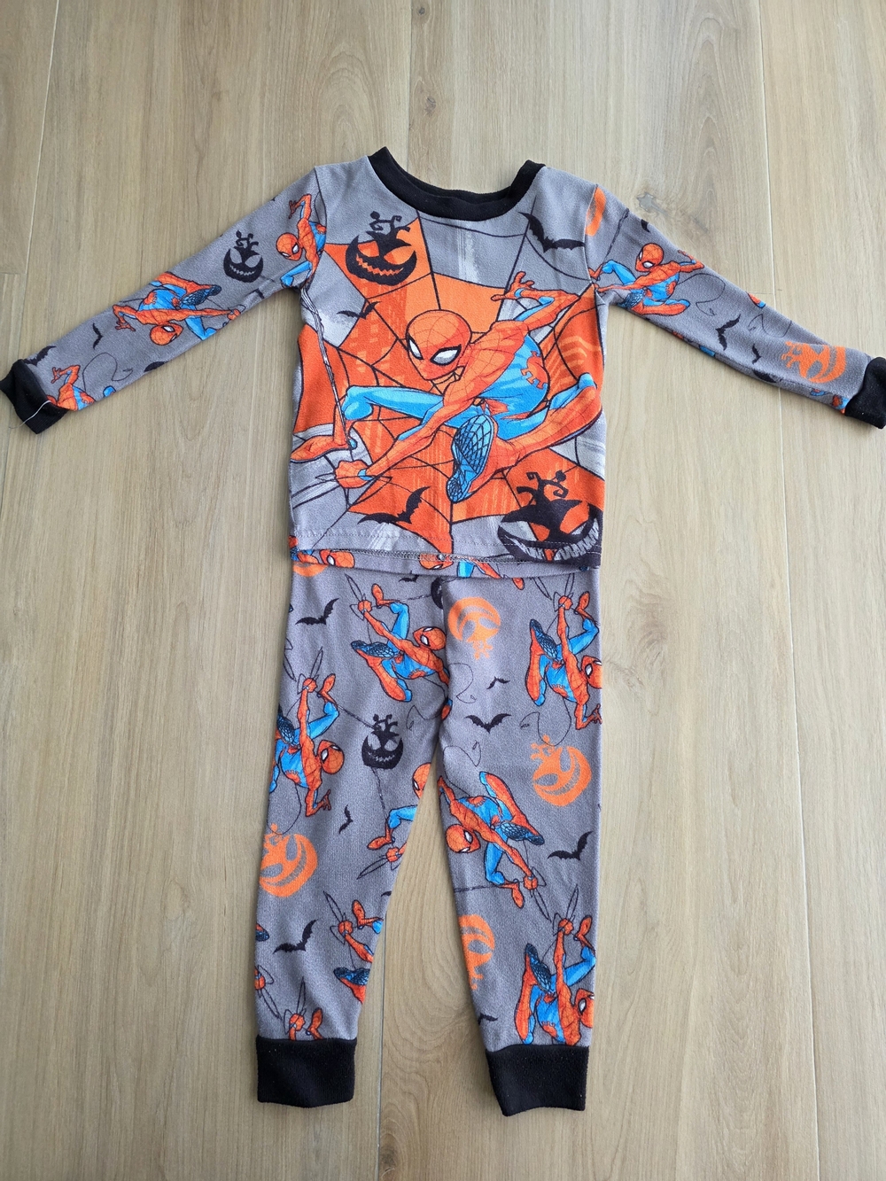 Marvel Spider-Man Halloween Pajamas 3T